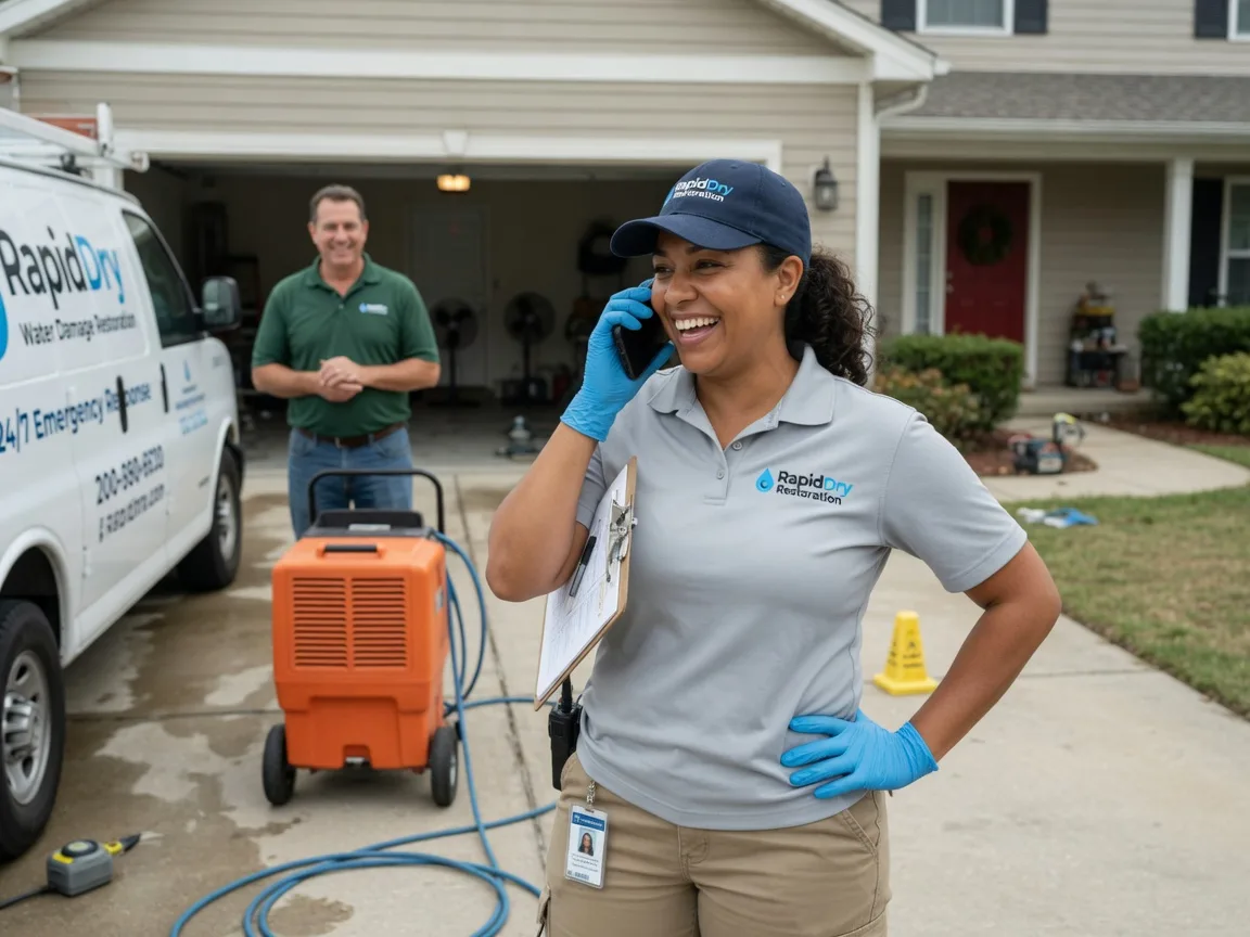 Water Damage Restoration El Paso, IL FAQs